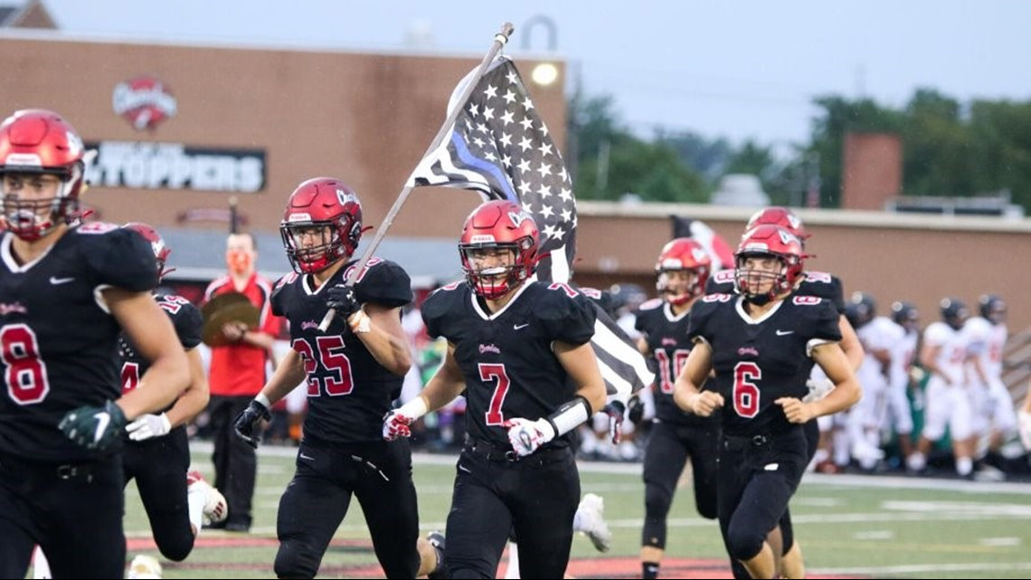 Chardon Bans Use Of Thin Blue Line Flag At School Events Wkyc Com