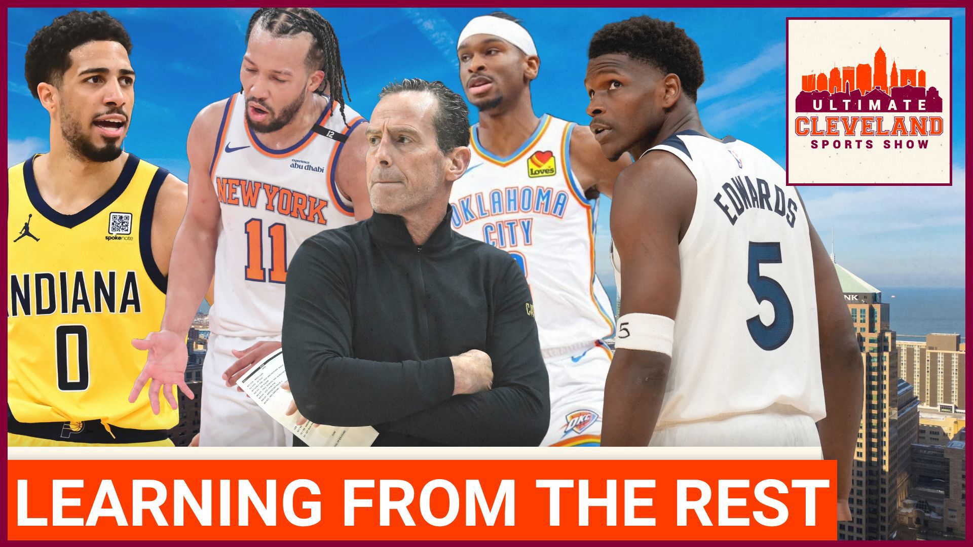 UCSS discusses what the Cavs can learn from all of this. 