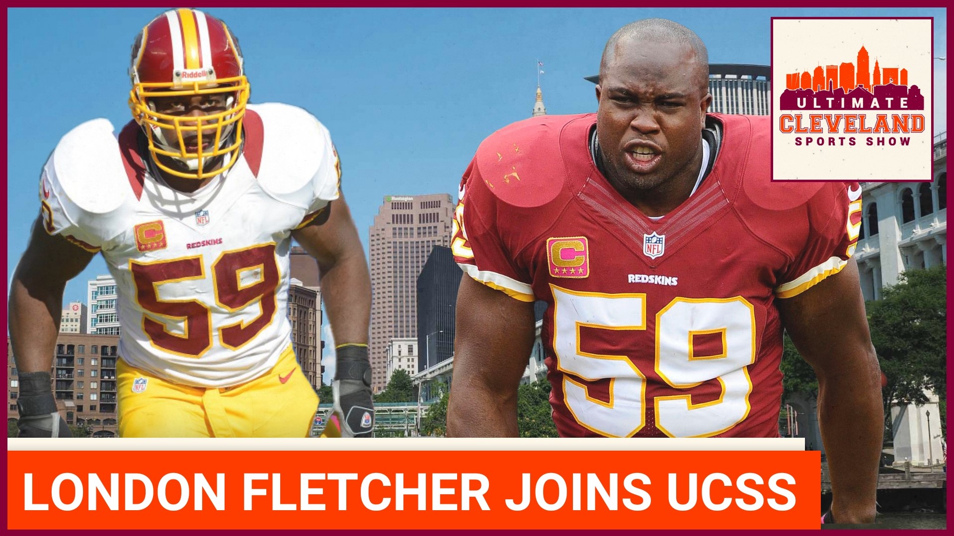 London Fletcher on NFL HOF: I'm more than deserving of being in the Hall of  Fame