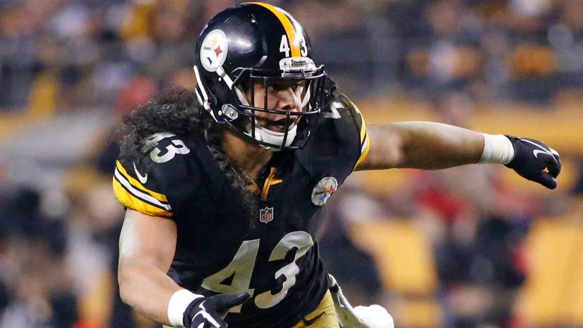 Steelers great Troy Polamalu tests positive for COVID-19 before Hall of  Fame induction