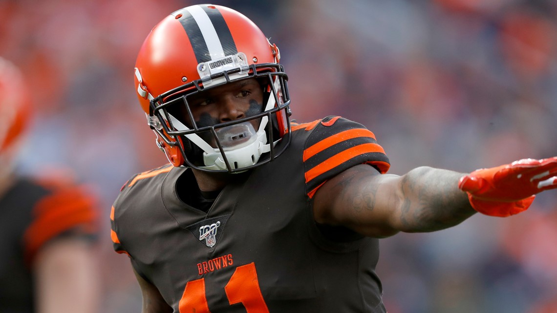 Browns waive Antonio Callaway, who faces 10-game suspension