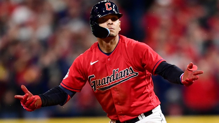 Reports: Cleveland Guardians finalizing 7-year contract extension with All-Star 2B Andrés Giménez