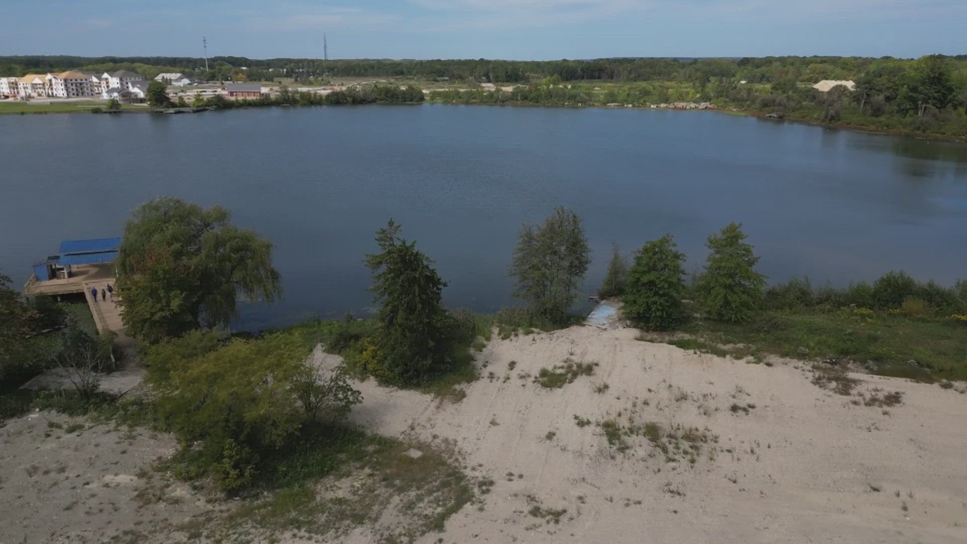 The City of Aurora has approved the purchase of the lake and surrounding land with plans to develop a public park.