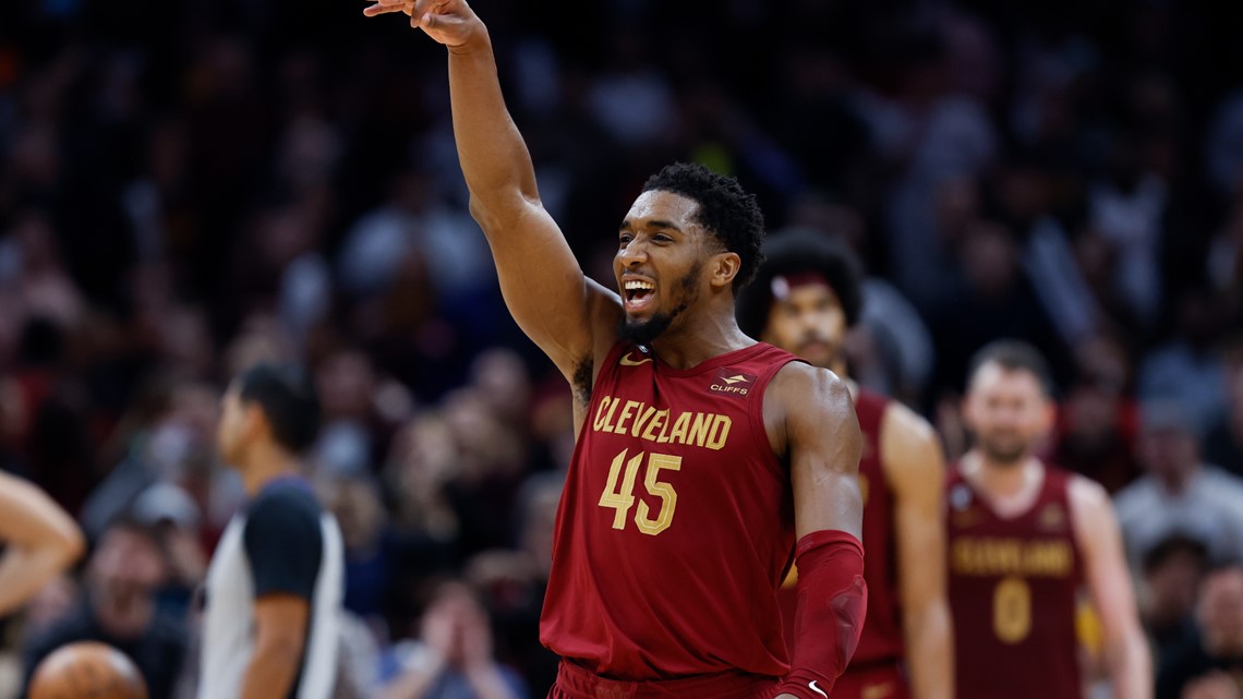 Cavaliers' Donovan Mitchell elected to start NBA All-Star Game