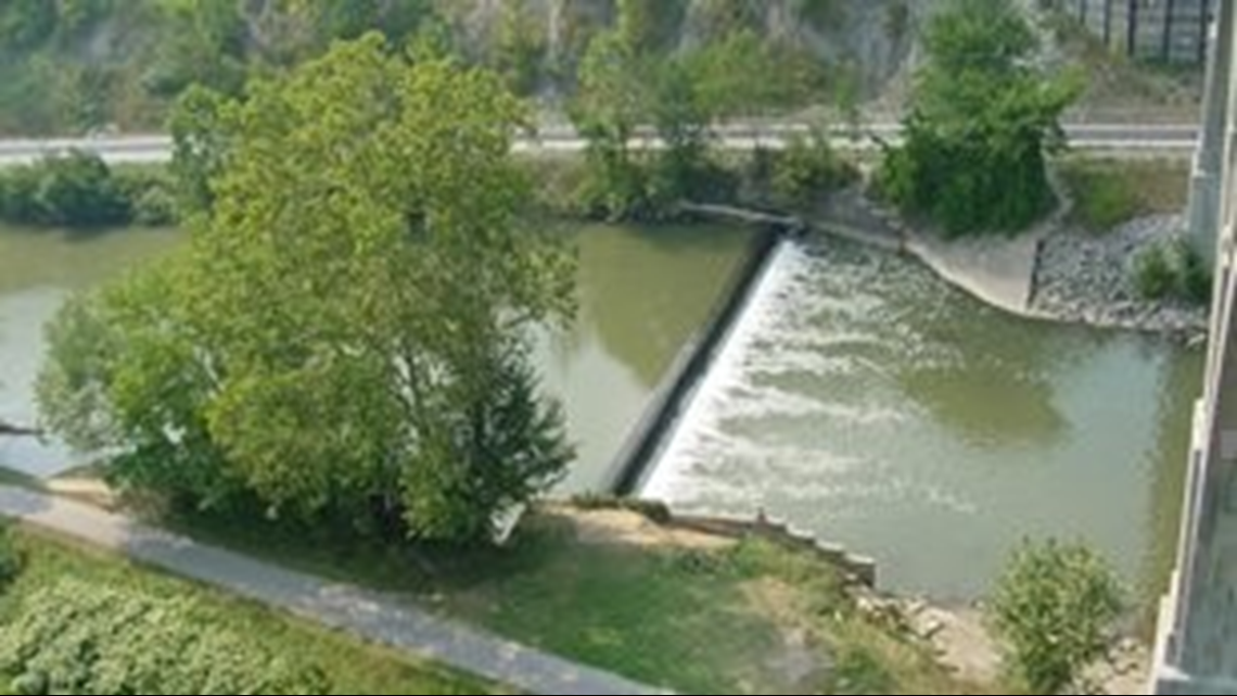 Brecksville Dam removal underway from the Cuyahoga River | wkyc.com