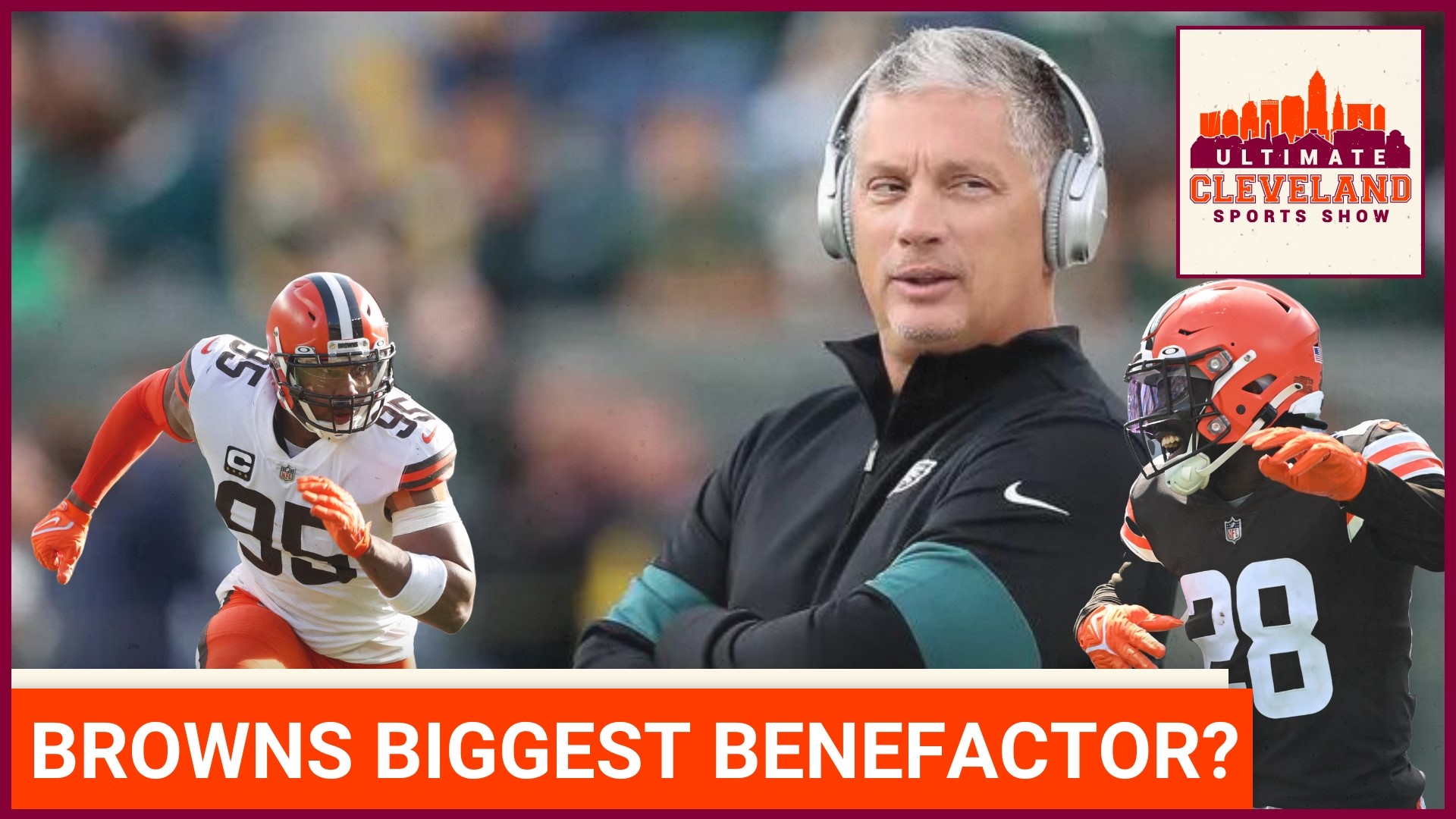 Which current player on the Browns will benefit the most from being coached by the former Super Bowl champ? It all starts up front with the two defensive tackle.