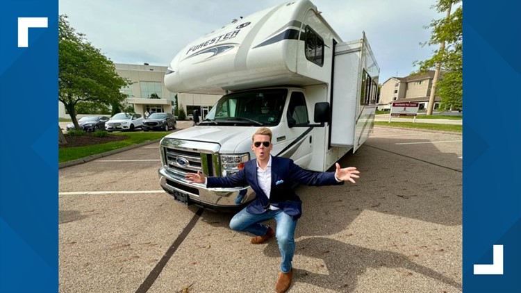 Austin Across Ohio: The ultimate RV road trip with 3News' Austin Love