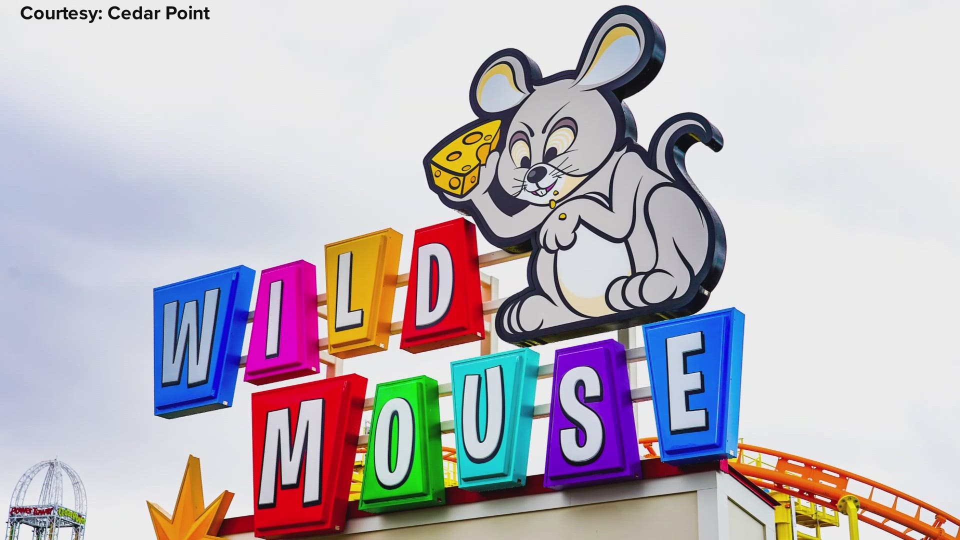 The Wild Mouse ride vehicles feature free-form spinning action, which changes based on the number of people aboard each car.