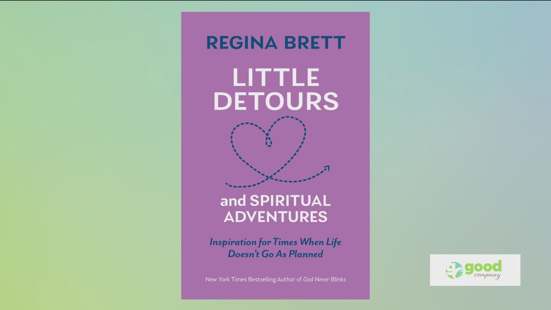 Katherine talks with Regina Brett about her book "Little Detours and Spiritual Adventures."