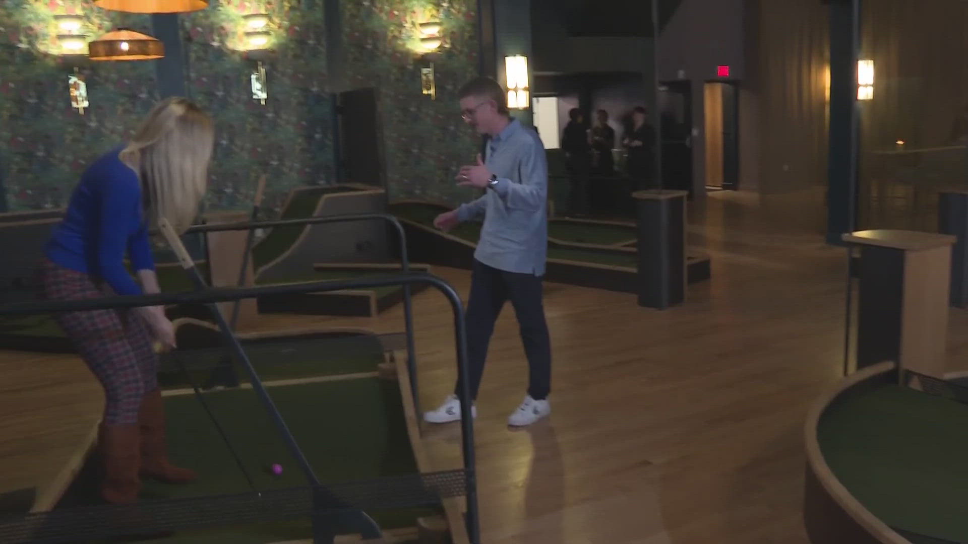 When you think of mini-golf, you probably think of summer. But one new business is aiming to give you that experience all year long.  Birdietown opens this weekend,