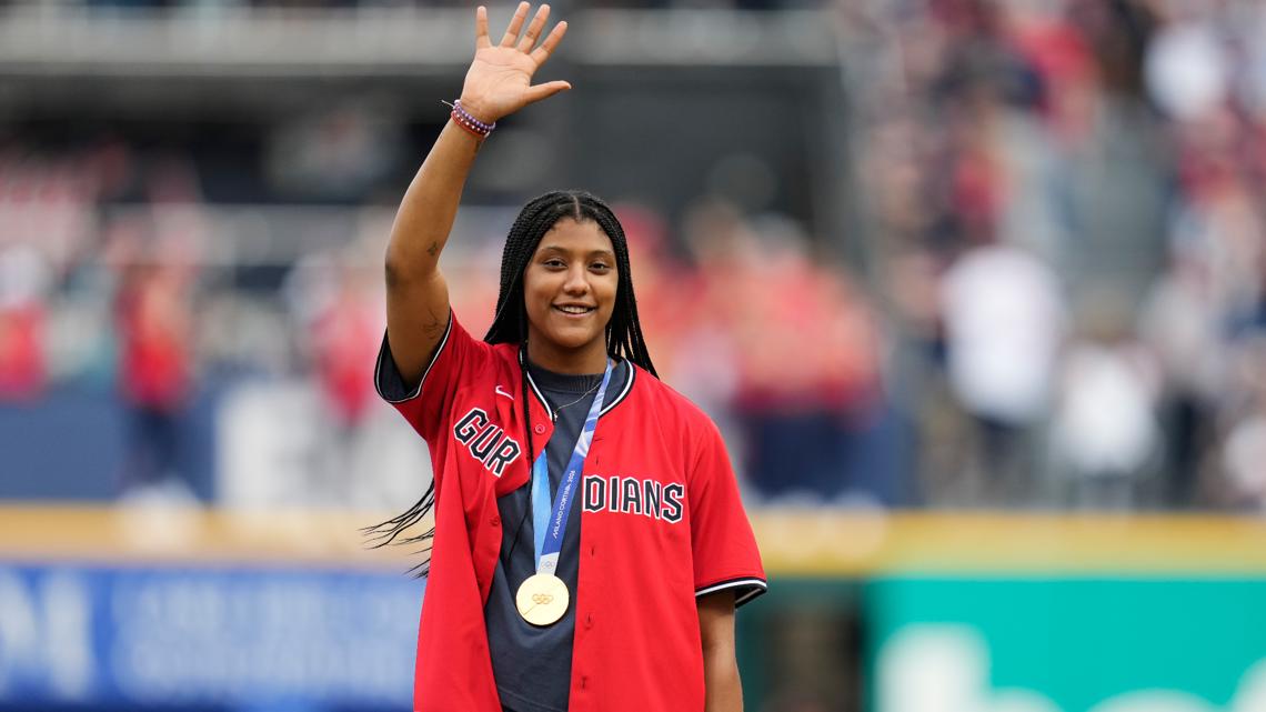 Cleveland Heights to honor Olympian Laila Edwards with Juneteenth weekend parade
