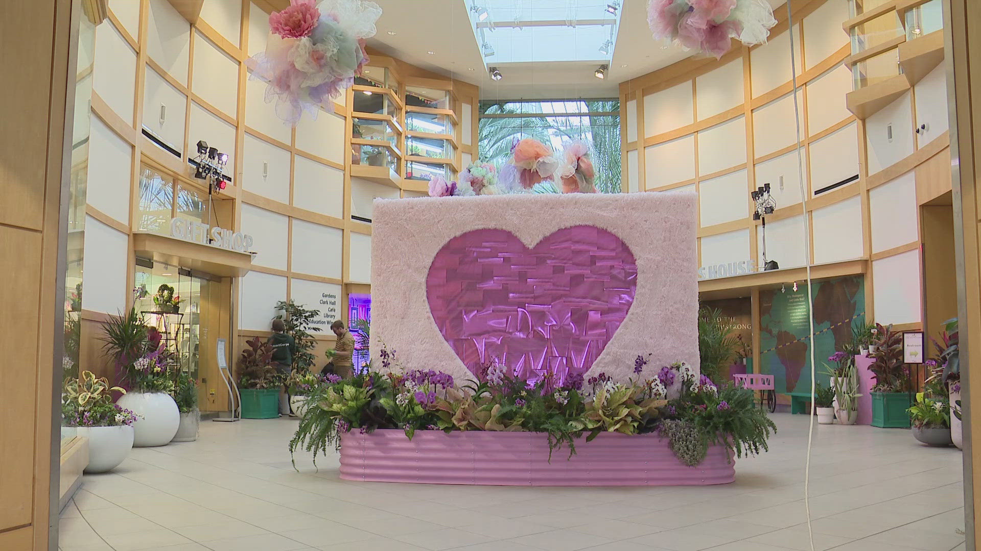 Love is in bloom at the Cleveland Botanical Garden where its annual orchid show is underway. 3News' Stephanie Haney gives us a First Look.