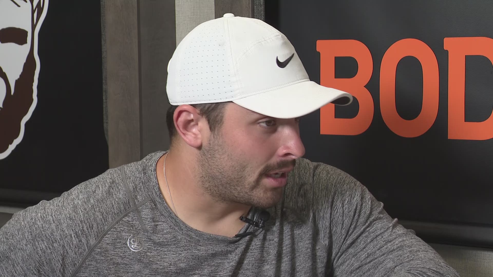 Cleveland Browns quarterback Baker Mayfield discusses his new partnership with BodyArmor sports drink.