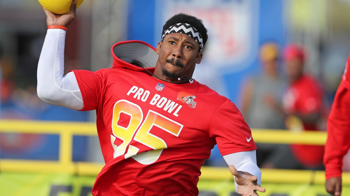 myles garrett pro bowl