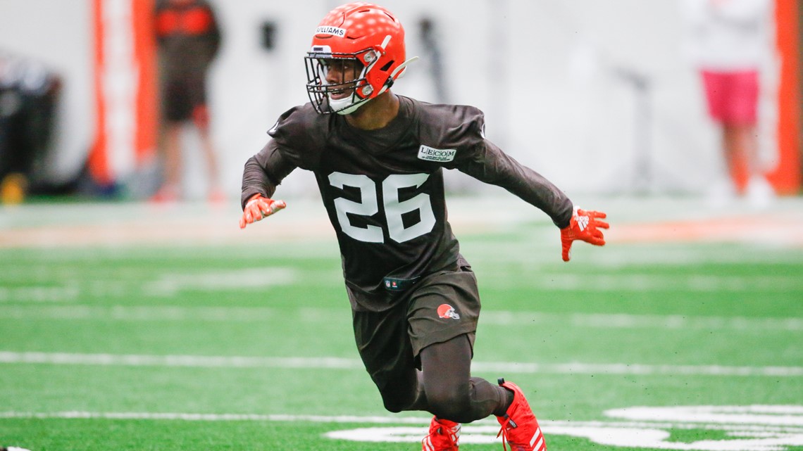 Browns CB Greedy Williams leaves preseason game with injury