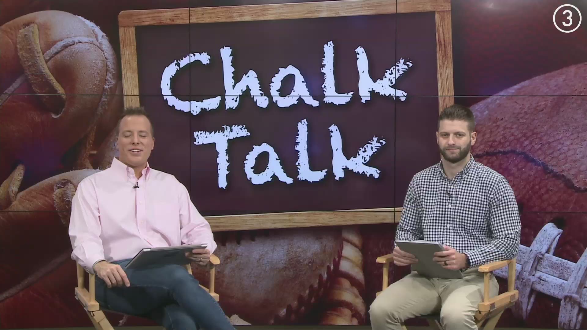 On the fifth episode of WKYC's Chalk Talk, Nick Camino and Ben Axelrod discuss and make their picks for Week 6 of the college football season and Week 5 of the NFL.