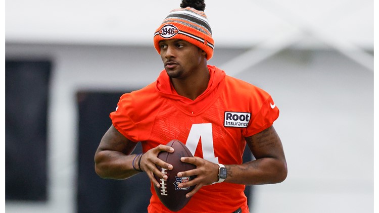 How does Cleveland Browns QB Deshaun Watson's 11-game suspension compare with other NFL personal conduct policy punishments?