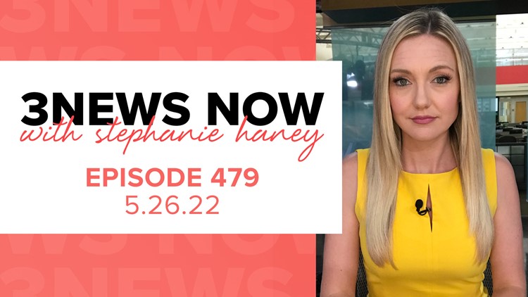 Actor Ray Liotta has died, troubling details from a fourth grader student who survived the Uvalde shooting, and more: 3News Now with Stephanie Haney