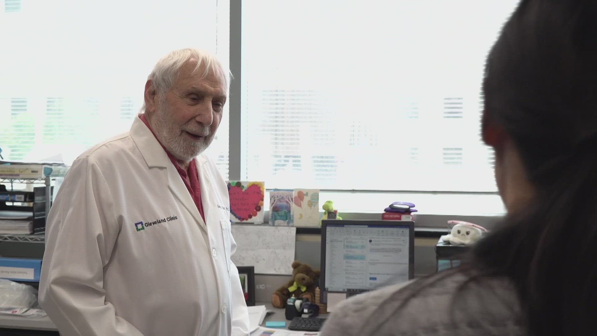 Dr. George Stark previously helped discover the JAK-STAT pathway in 1992, and is now part of a team on the verge of creating an ointment that cures skin cancer.