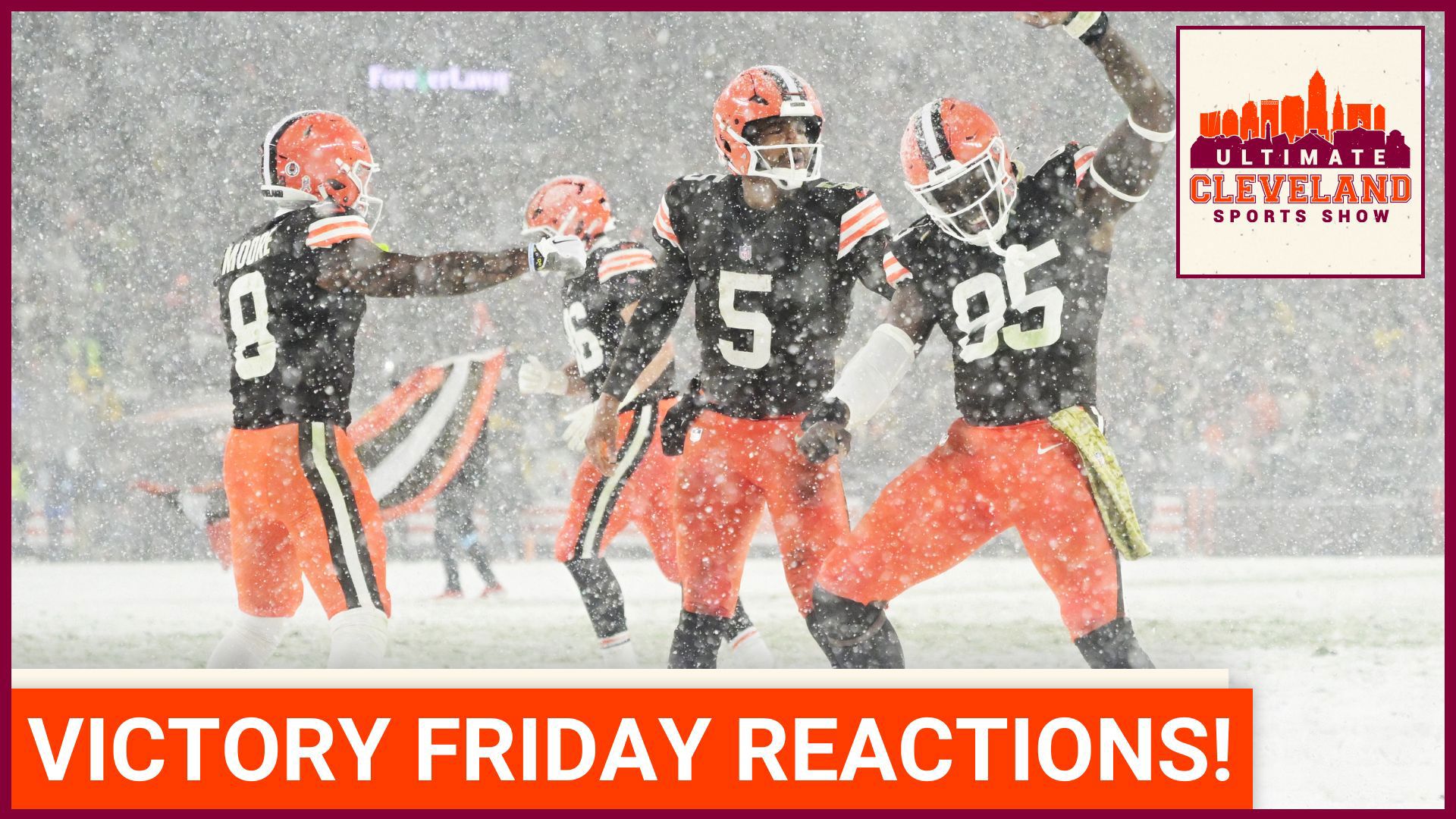 UCSS reacts to the Cleveland Browns upset win over the Steelers on Thursday Night Football