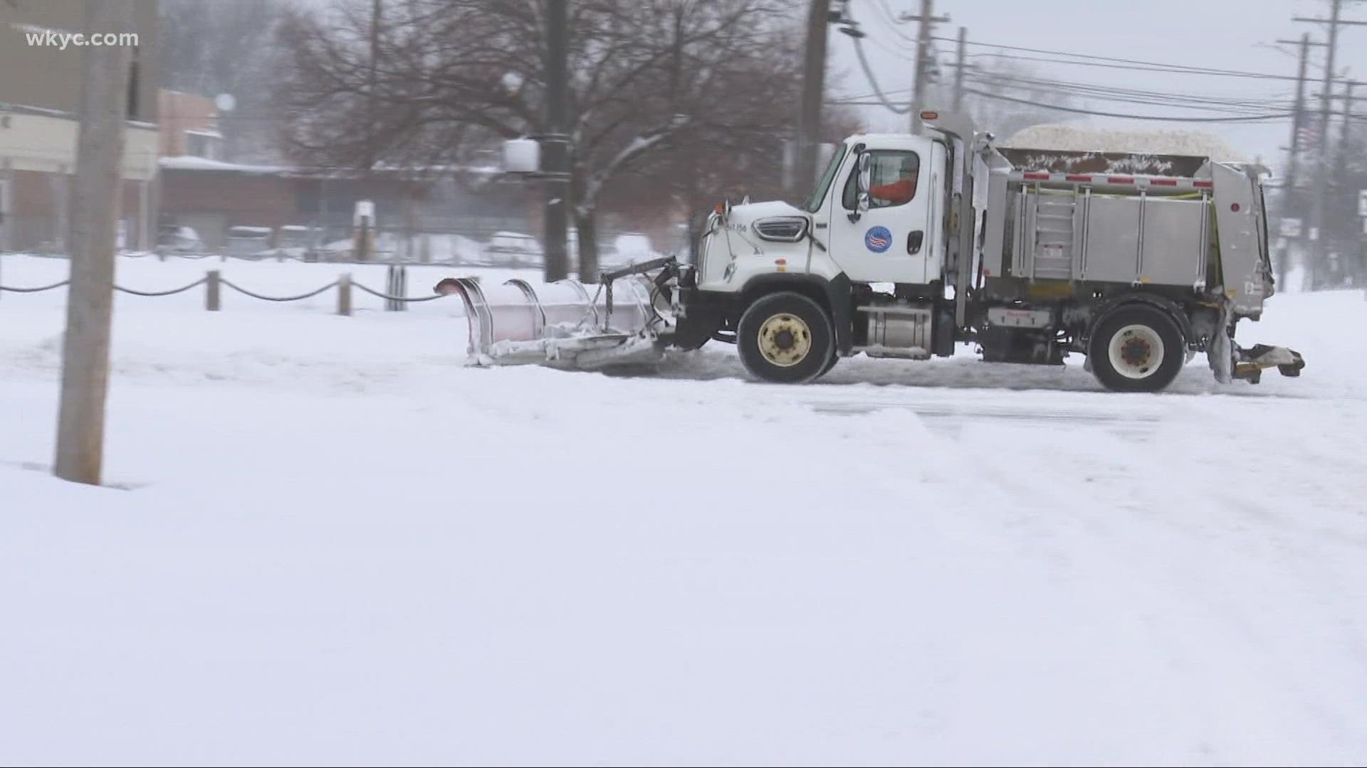 The city of Cleveland has faced criticism for not being better prepared to handle the task of snow removal. Bibb pledges to overhaul the city's current plan.