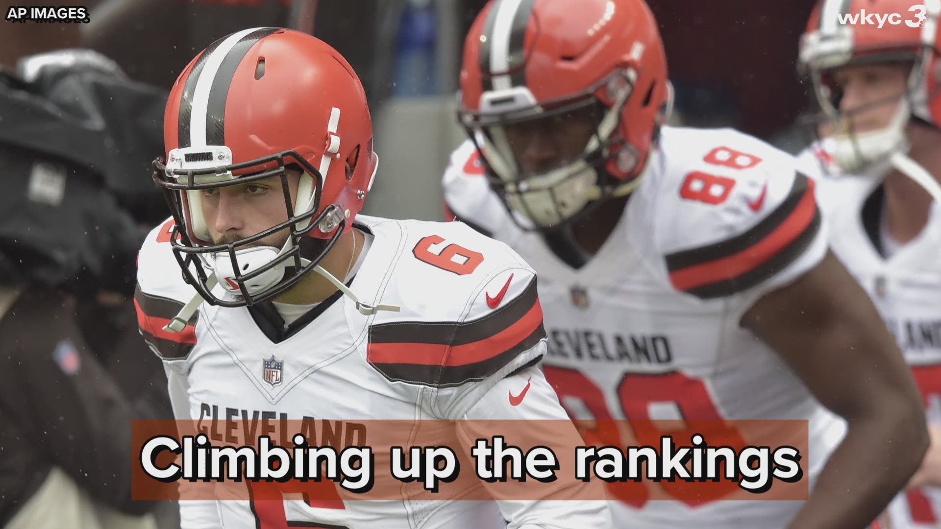 ESPN.com writers believe the Cleveland Browns have a bright future with quarterback Baker Mayfield.
