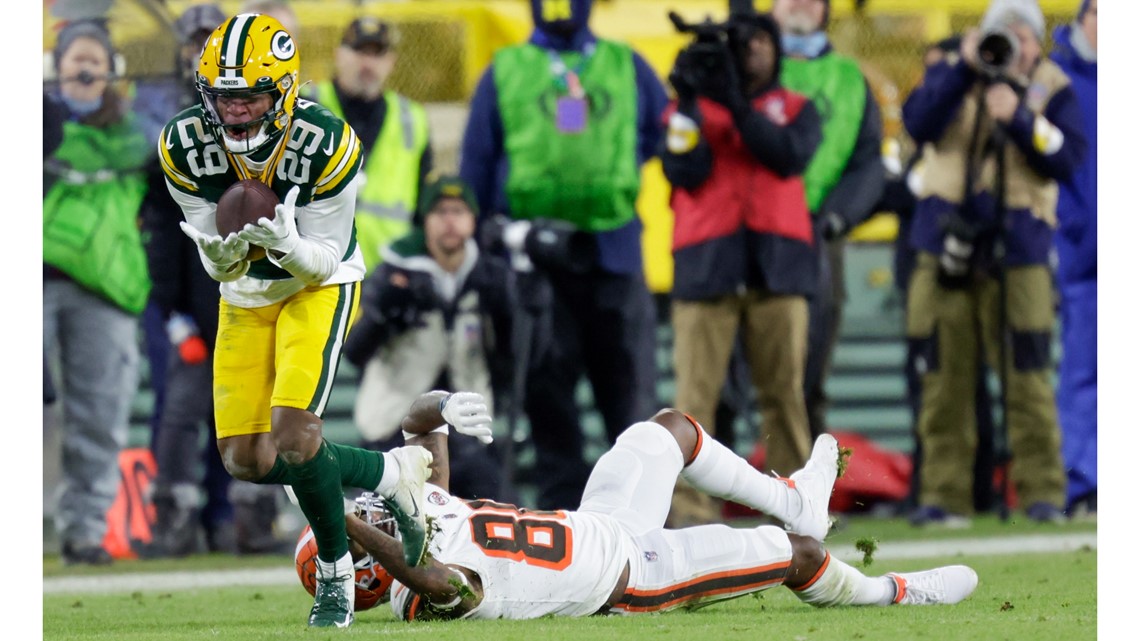 Inside the locker room: Cleveland Browns frustrated after gut-wrenching  loss to Packers 