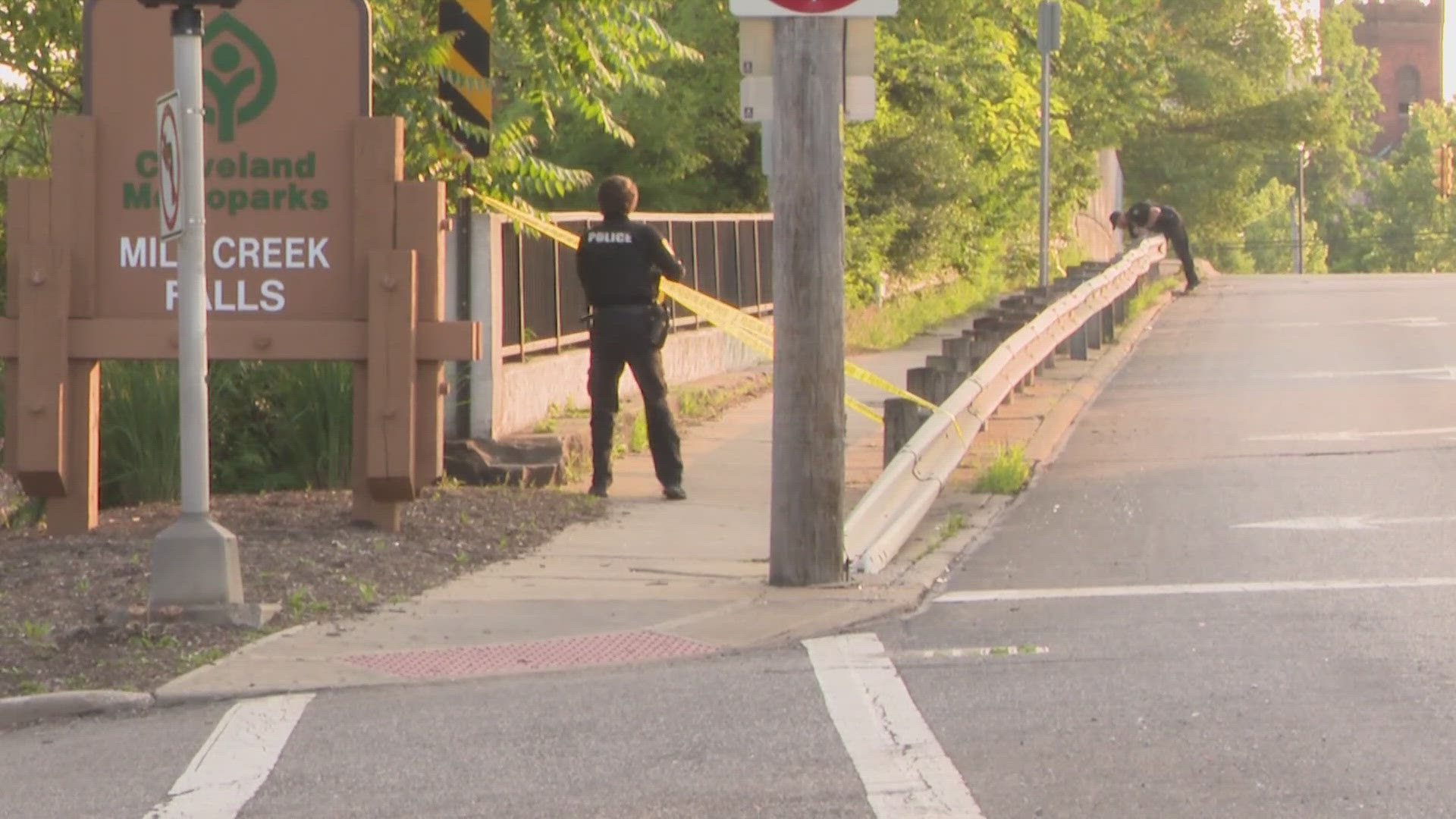 Cleveland Metroparks Police Chief Stillman said they have very credible suspect information and are 'very confident that we will have closure to this very soon.'