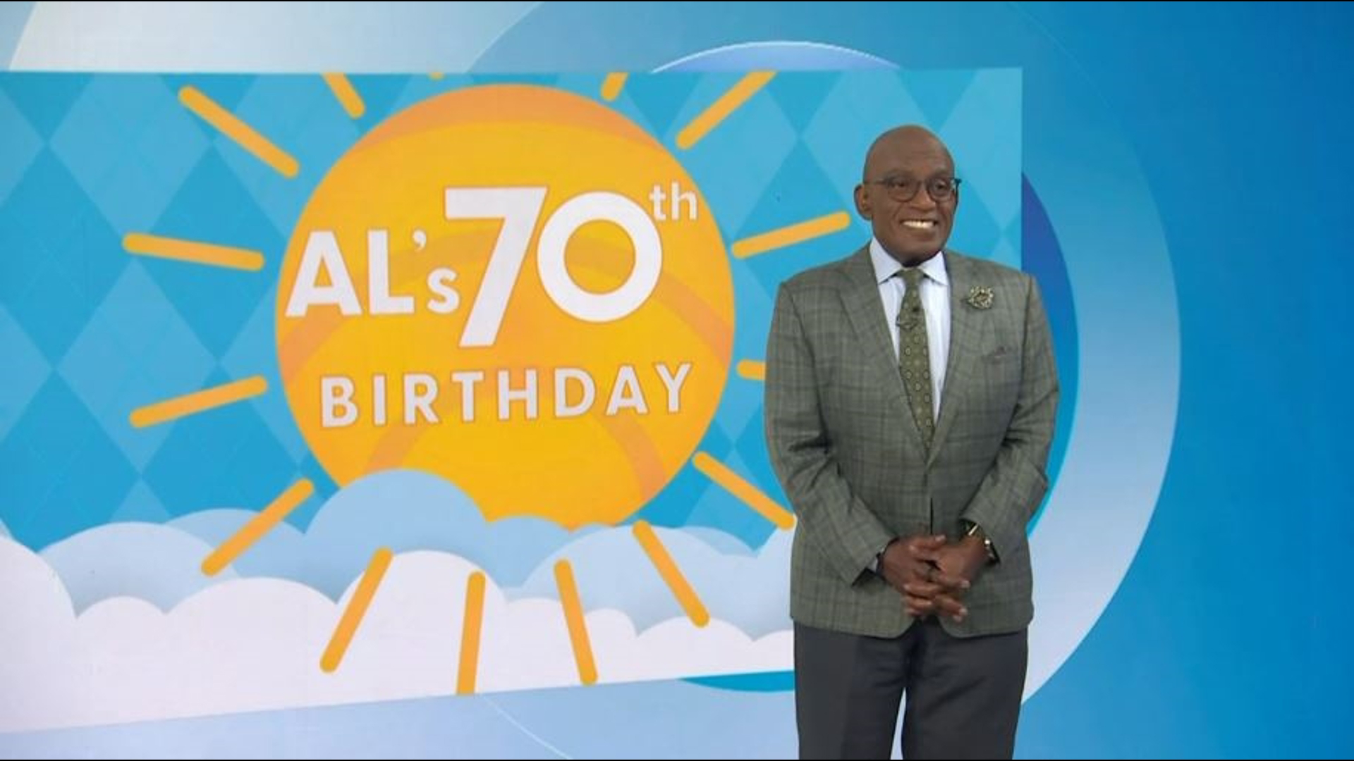 Our friend Al Roker is celebrating his 70th birthday today -- and we were happy to talk with him this morning.