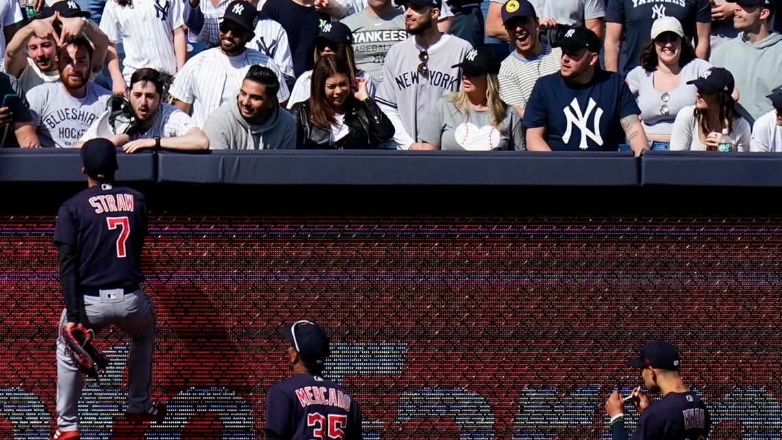 Guardians expect rowdy Bronx fans for playoff matchup vs. Yankees