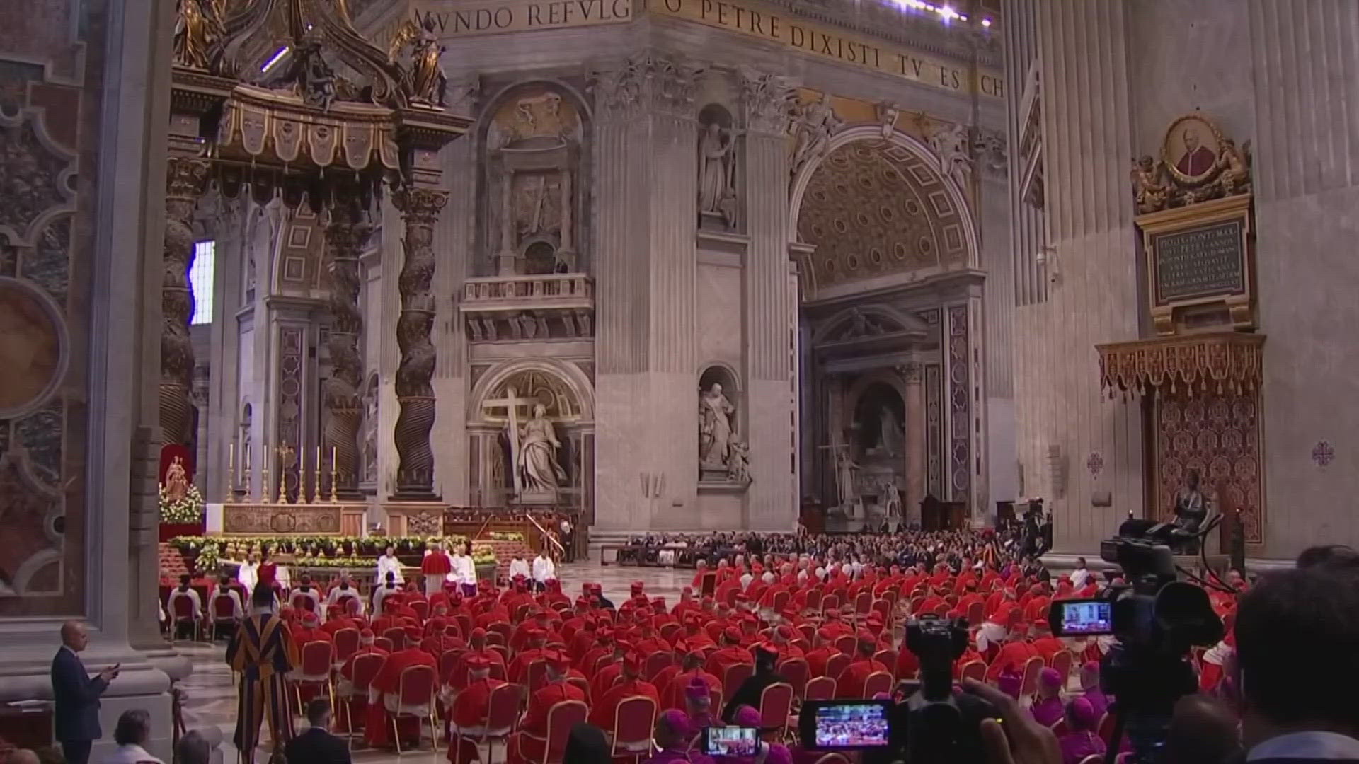 U.S. cardinals are taking on increased responsibilities, helping shape and shift Catholicism for the next generation. NBC News' Jay Gray reports.