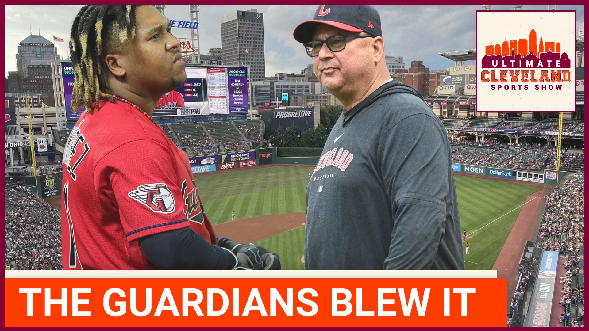 The Cleveland Guardians blew it in their last hope of making the playoffs in an embarrassing outing against the Twins losing 20-6