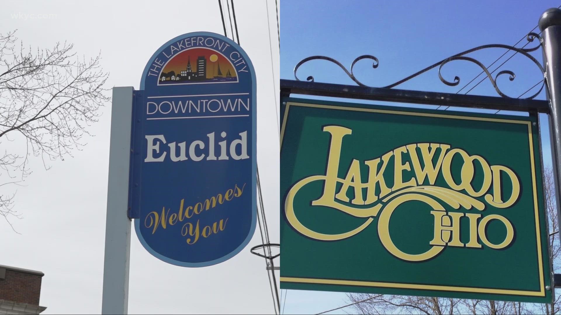 'If you're hungry for love, it's a lonely person buffet out there tonight, and apparently if you live in Euclid or Lakewood, you can have your pick of entrees.'
