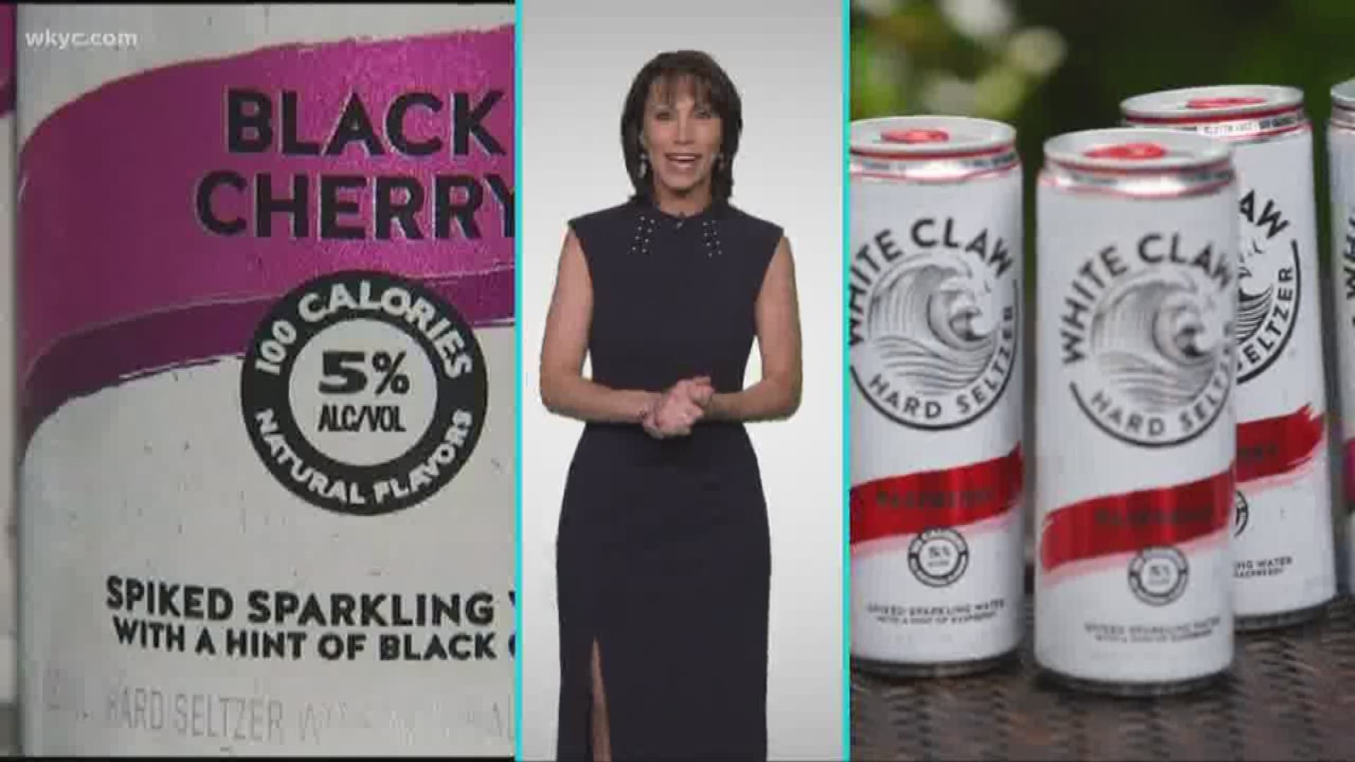 Demand keeps increasing for the alcoholic seltzer water. Betsy Kling has that and more in tonight's Loop.