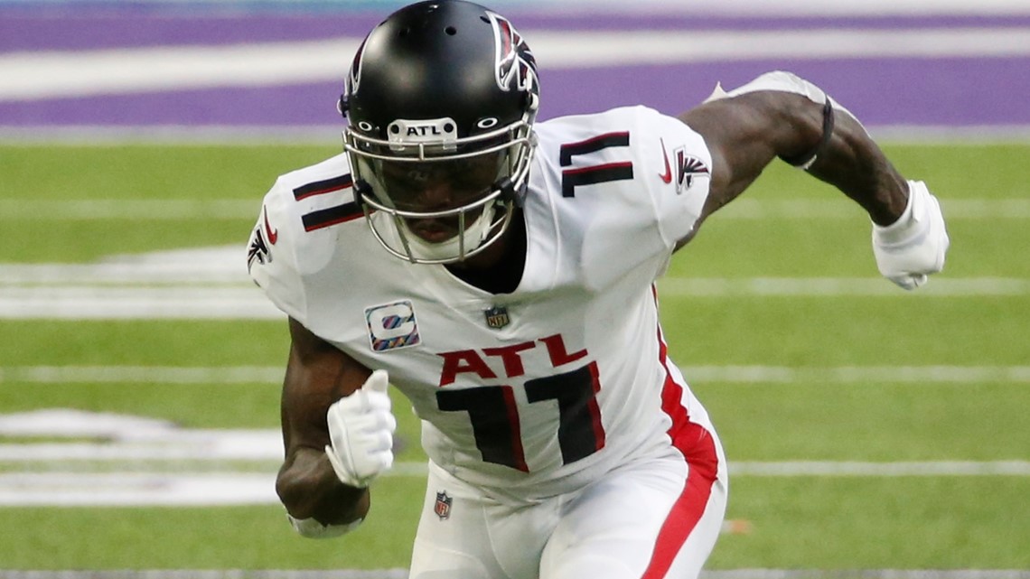 Julio Jones trade rumors 2021: Star WR has Patriots 'on his radar