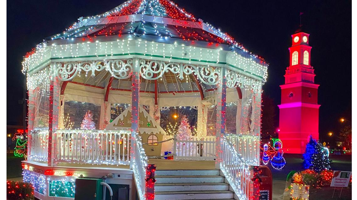 Photos Strongsville holiday light display for 2021 Christmas season