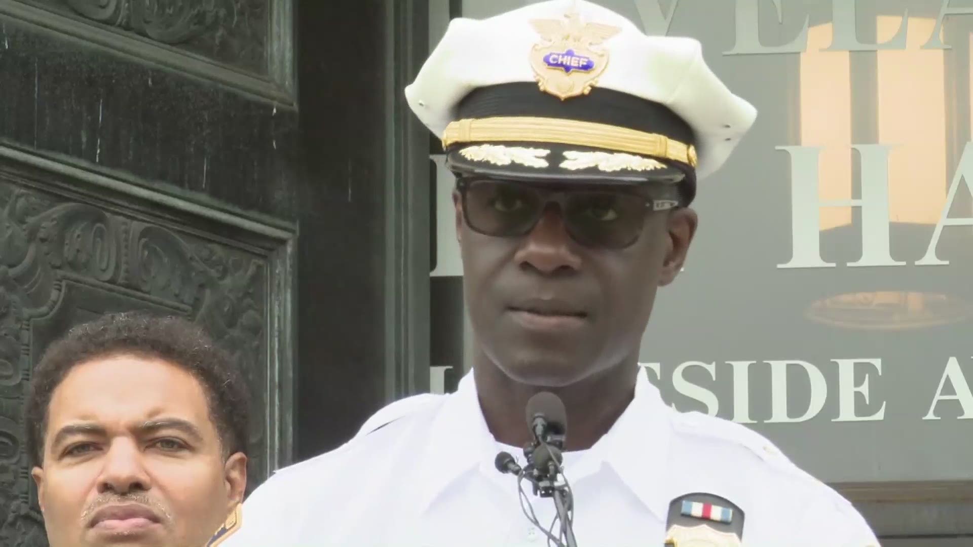 Oct. 7, 2019: Cleveland authorities joined together with an urgent plea to the community to report anything they may know about unsolved violent crimes in the city.