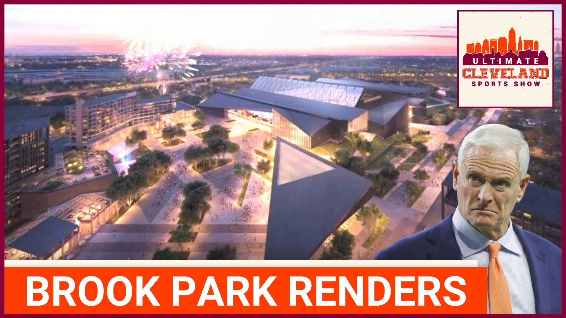 A new render of the possible Cleveland Browns stadium has been leaked. How does this change the fanbase's feelings about a Brook Park stadium?