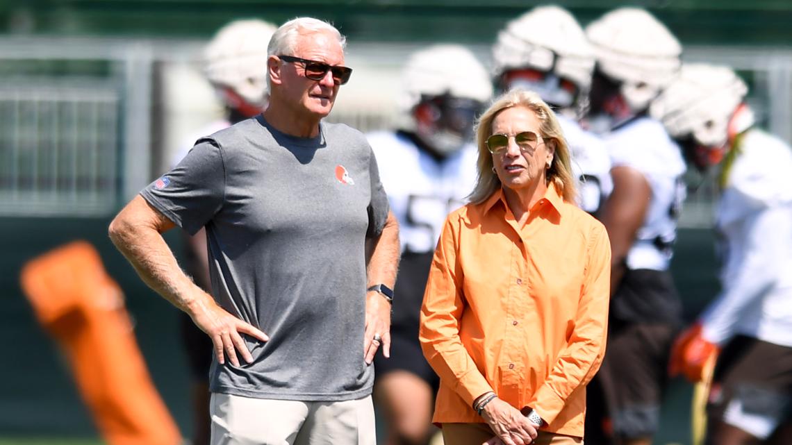 Dee and Jimmy Haslam focused on bringing FirstEnergy Stadium 'up to a  better standard'