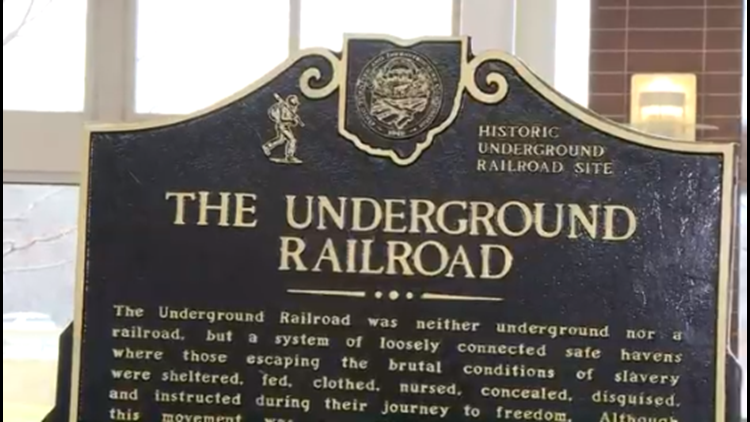 Gov. DeWine Unveils Underground Railroad Historical Marker | Wkyc.com