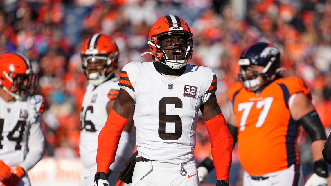 Cleveland Browns Extend LB Jeremiah Owusu-Koramoah: Report | Wkyc.com