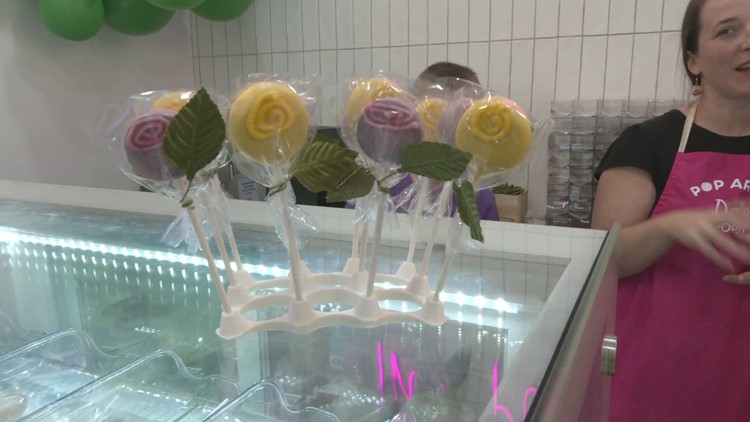 A new twist on cake pops comes to Kent: First Look at Daisy Pops