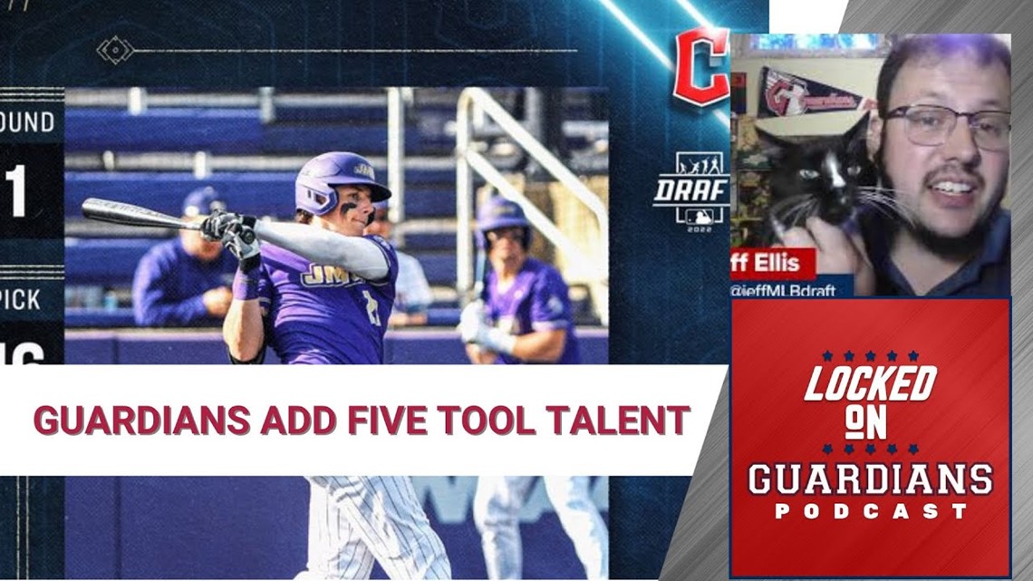 How the Cleveland Guardians did in day 1 of the 2022 MLB Draft Locked