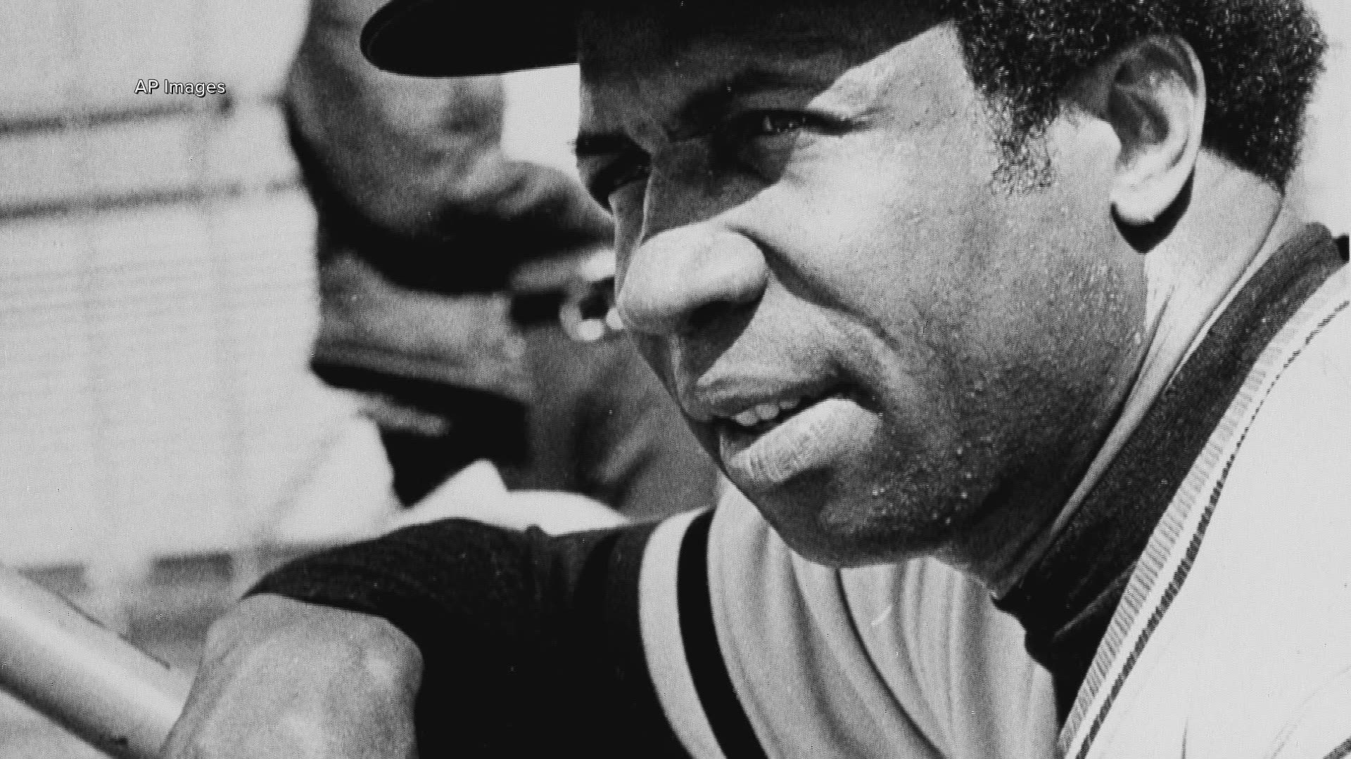 Tribute to Frank Robinson, the 1956 Rookie of the Year!