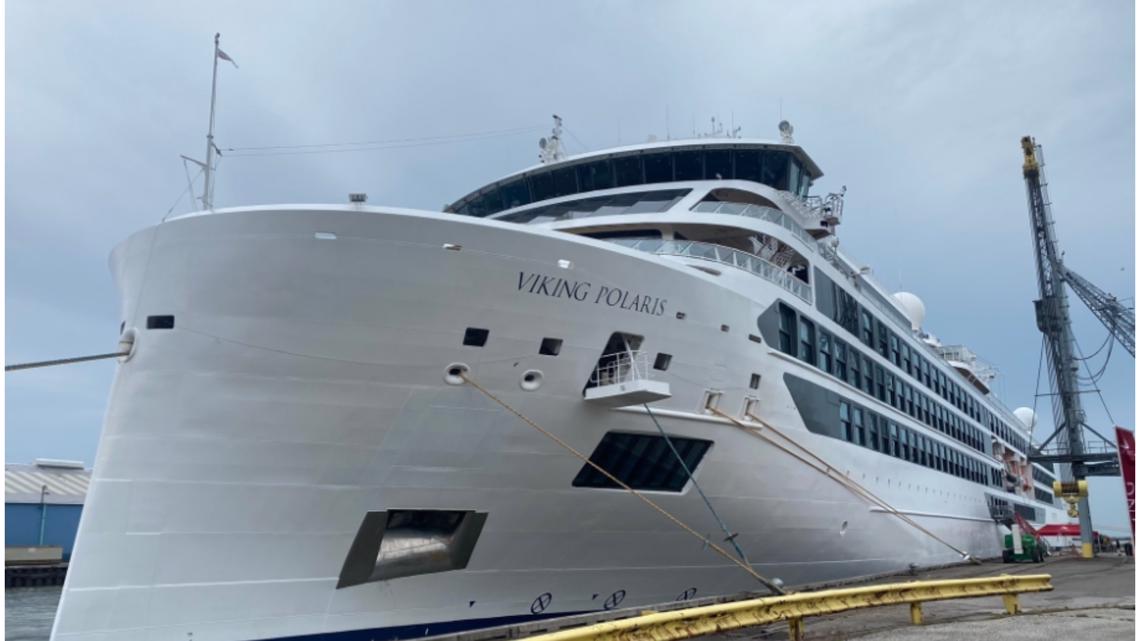 viking cruise ship cleveland