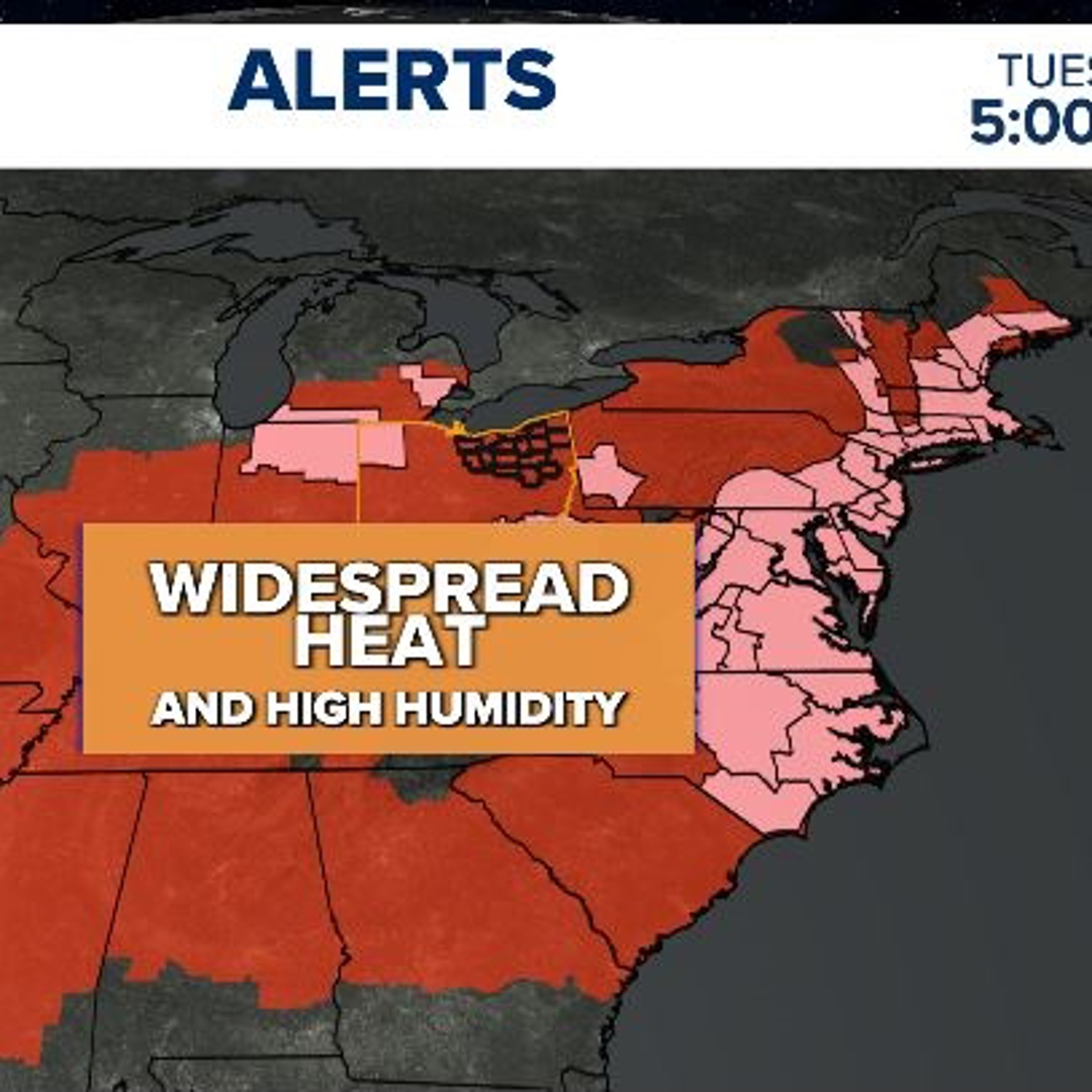 Weather Impact Alert issued for dangerous heat in Northeast Ohio | wkyc.com