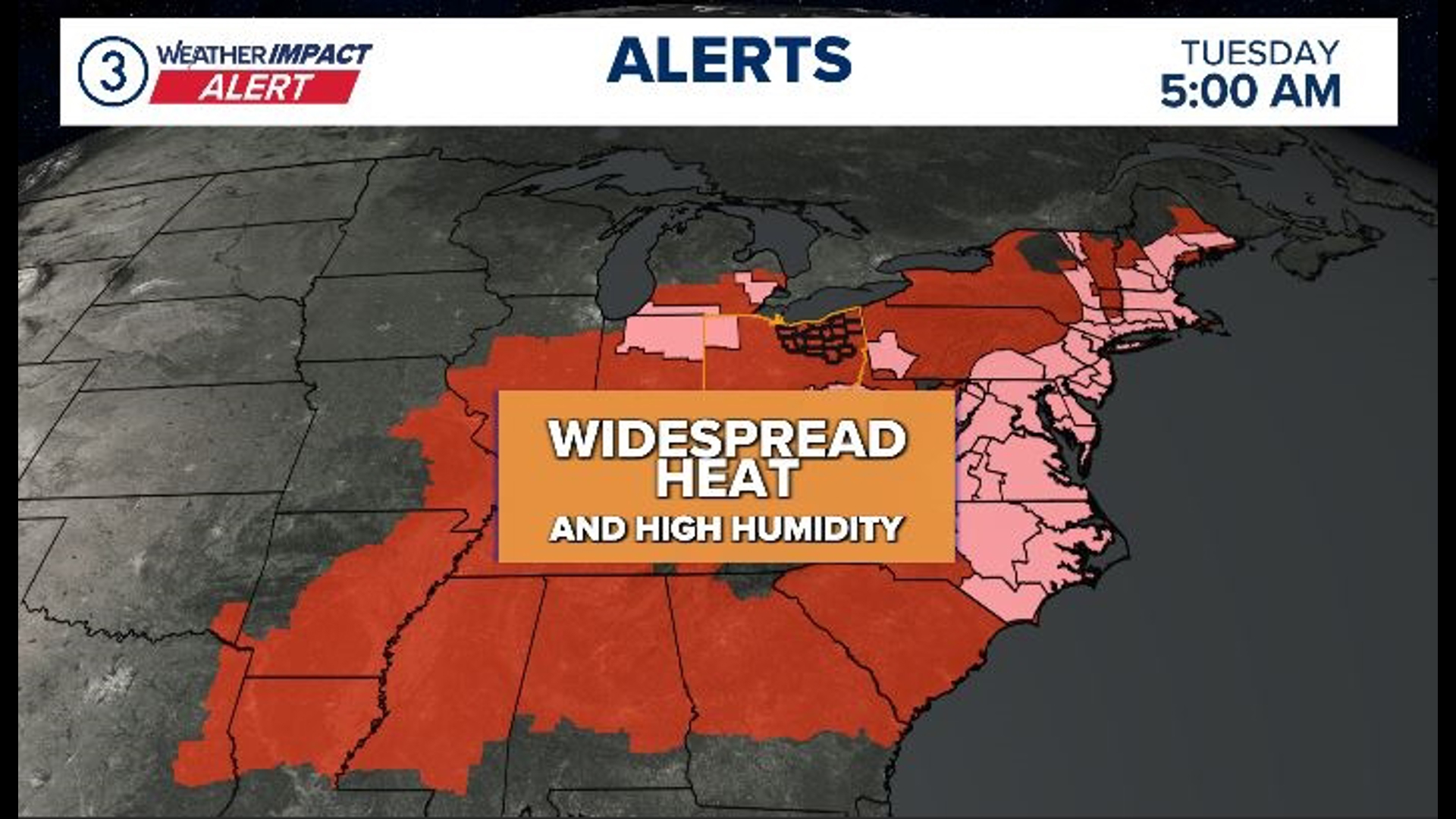 Weather Impact Alert issued for dangerous heat in Northeast Ohio | wkyc.com
