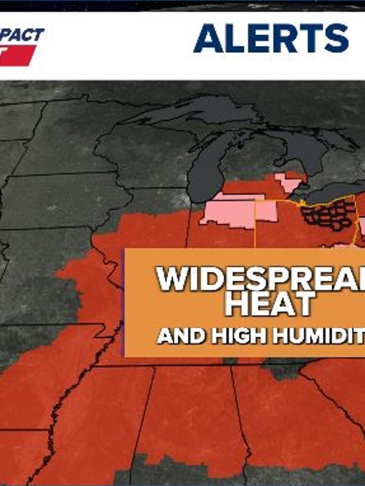 Weather Impact Alert issued for dangerous heat in Northeast Ohio | wkyc.com