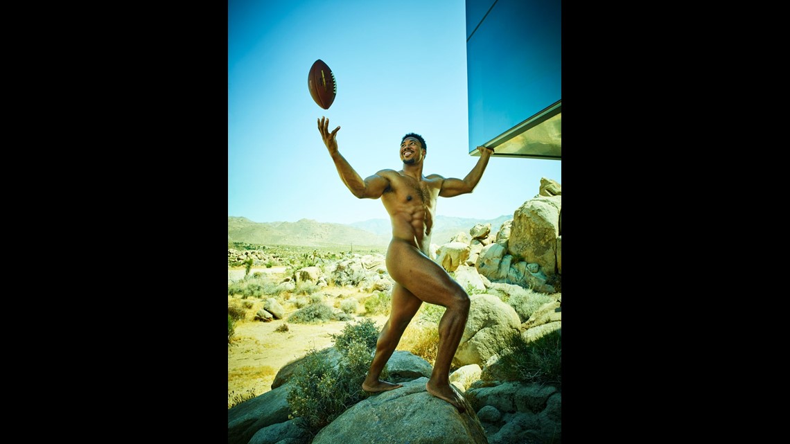 Look: Myles Garrett featured in ESPN The Magazine 'Body Issue