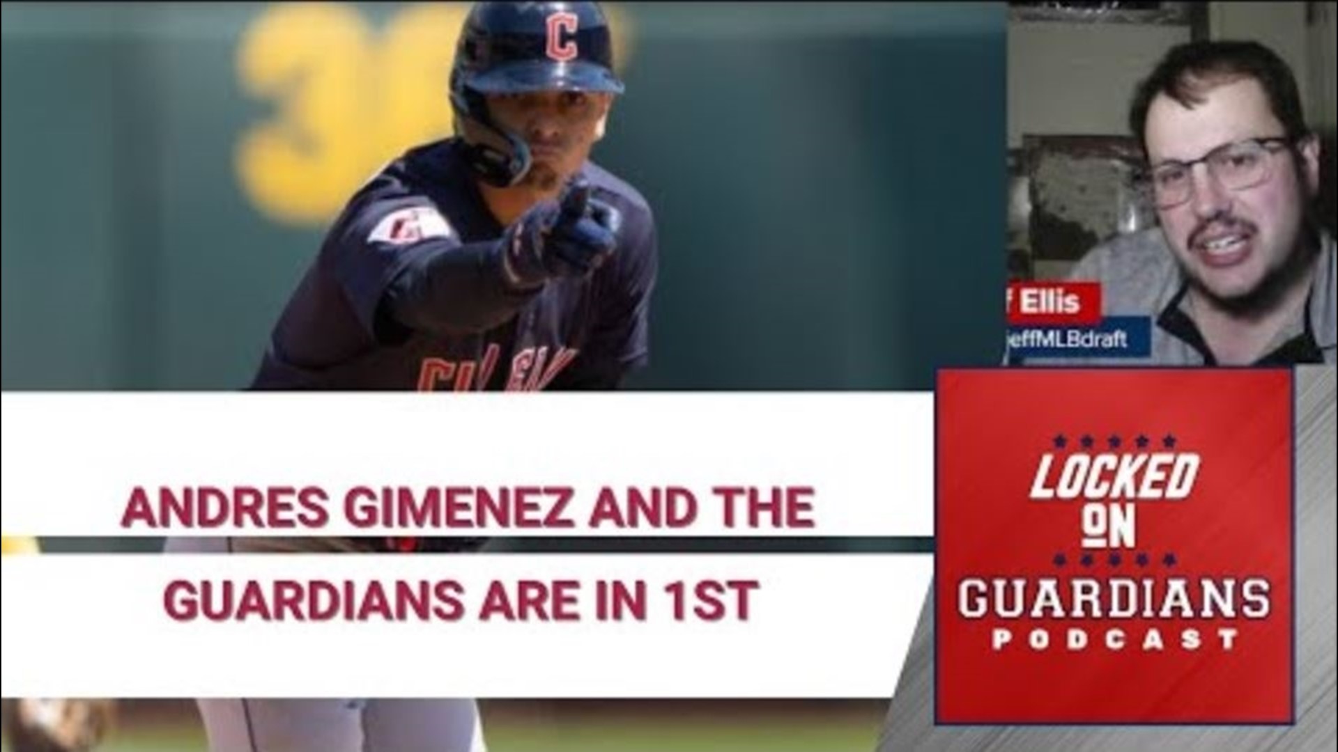 We take some time to celebrate as the Guardians move into a tie for first place with a lot of thanks for All-Star Andres Gimenez.
